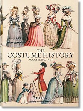portada Racinet. The Costume History (Bibliotheca Universalis) (en Inglés)