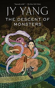 portada The Descent of Monsters (The Tensorate Series) (en Inglés)