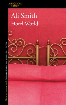 portada HOTEL WORLD (2022) - SMITH, ALI - Libro Físico (en Castellano)