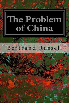 portada The Problem of China (en Inglés)