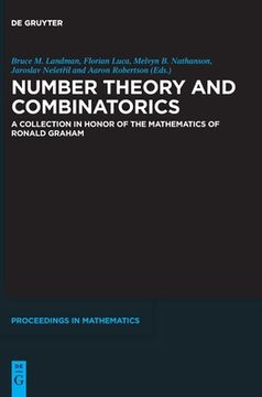 portada Number Theory and Combinatorics (en Inglés)