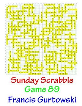 portada Sunday Scrabble Game 89 (en Inglés)