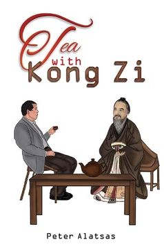 portada Tea With Kong zi (en Inglés)