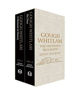 portada Gough Whitlam: The Definitive Biography: Two-Volume box set (Miegunyah Volumes)