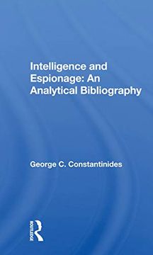 portada Intelligence and Espionage: An Analytical Bibliography (in English)