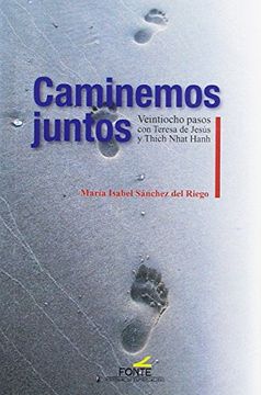 portada Caminemos Juntos. Veintiocho Pasos Con Teresa De Jesus (in Spanish)