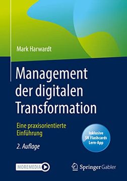portada Management der Digitalen Transformation: Eine Praxisorientierte Einführung