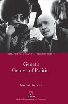 portada Genet's Genres of Politics (in English)