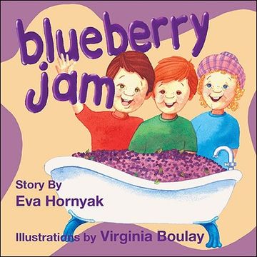 portada Blueberry Jam (en Inglés)