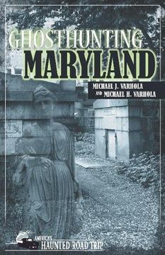 portada Ghosthunting Maryland 
