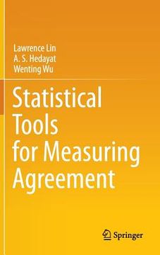 portada statistical tools for measuring agreement (en Inglés)