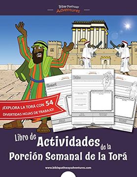 portada Libro de Actividades de la Porción Semanal de la Torá