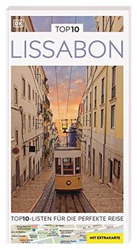 portada Top10 Reiseführer Lissabon: Top10-Listen zu Highlights, Themen und Stadtteilen mit Wetterfester Extra-Karte (en Alemán)