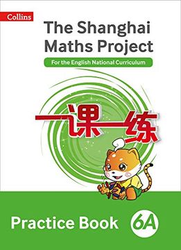 portada The Shanghai Maths Project Practice Book 6a (Shanghai Maths) (en Inglés)