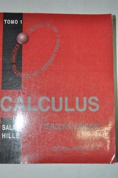 portada Calculus Tomo I y II  de una y varias varibles