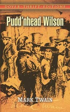 portada Pudd'nhead Wilson (Dover Thrift Editions) 