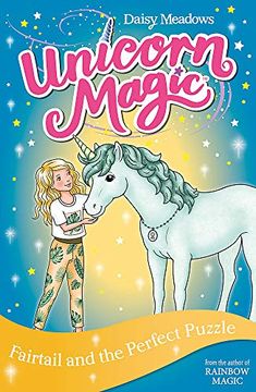 portada Fairtail and the Perfect Puzzle: Series 3 Book 3 (Unicorn Magic) (en Inglés)