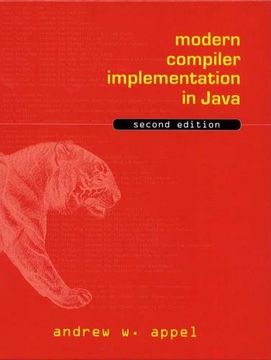 portada Modern Compiler Implementation in Java (in English)