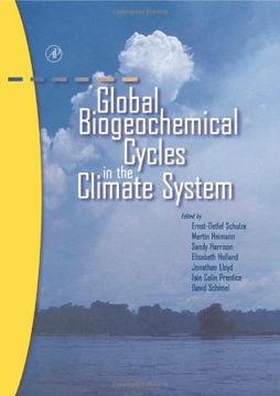 portada Global Biogeochemical Cycles in the Climate System (en Inglés)