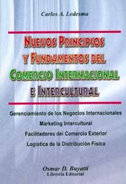 portada Nuevos Principios y Fundamentos del Comercio Internacional e Intercultural