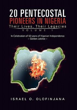 portada 20 pentecostal pioneers in nigeria (en Inglés)