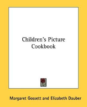 portada children's picture cookbook
