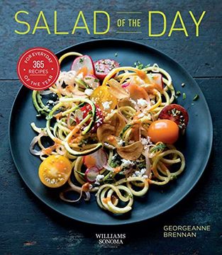 portada Salad of the Day: 365 Recipes for Every day of the Year (365 Series) 
