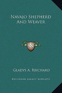 portada navajo shepherd and weaver