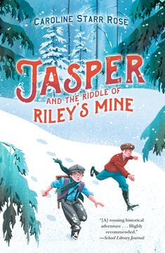 portada Jasper and the Riddle of Riley'S Mine (en Inglés)