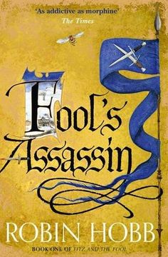 portada Fool’s Assassin (Fitz and the Fool, Book 1) (en Inglés)