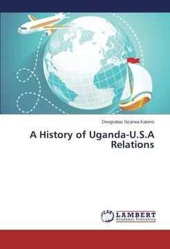 portada A History of Uganda-U.S.A Relations