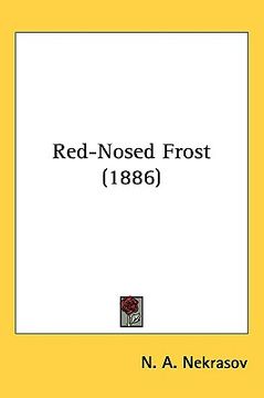 portada red-nosed frost (1886) (en Inglés)