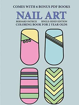portada Coloring Book for 2 Year Olds (Nail Art) 