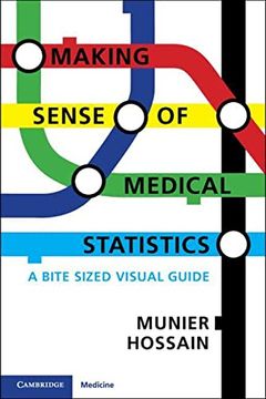 portada Making Sense of Medical Statistics: A Bite Sized Visual Guide (en Inglés)