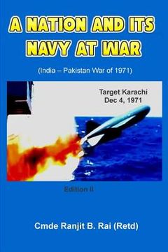 portada A Nation and its Navy at War (en Inglés)