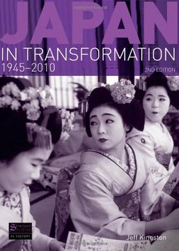 portada Japan in Transformation, 1945-2010 (Seminar Studies) (en Inglés)