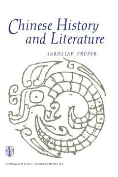 portada Chinese History and Literature: Collection of Studies (in English)