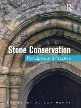 portada Stone Conservation: Principles and Practice (en Inglés)