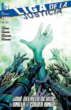 portada Liga de la Justicia núm. 33 (Liga de la Justicia (Nuevo Universo DC))