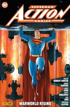 portada Superman: The Warworld Saga Vol.01