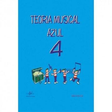 portada TEORÍA MUSICAL AZUL 4 (in Spanish)