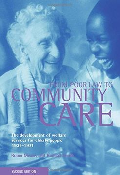 portada from poor law to community care: the development of welfare services for elderly people 1939-1971 (en Inglés)
