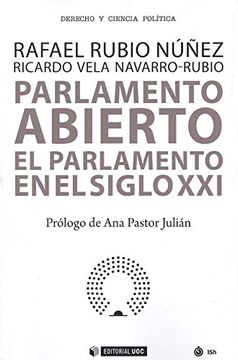 portada Parlamento Abierto: El Parlamento en el Siglo Xxi: 531 (Manuales)