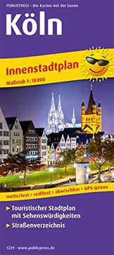 portada Köln. Innenstadtplan 1: 18 000 (in German)