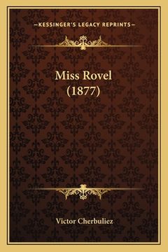 portada Miss Rovel (1877) (in French)