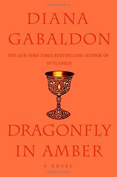 portada Dragonfly in Amber (Outlander) (en Inglés)