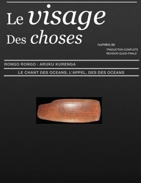 portada Le Visage Des Choses - numero six: Le Chant Des Oceans, L'AppeL Des Oceans (Volume 6) (French Edition)