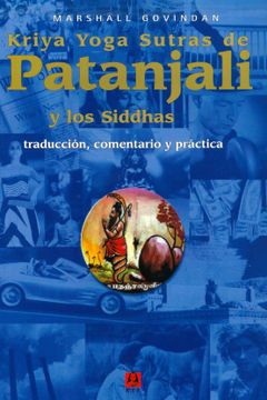 portada Kriya Yoga Sutras de Patanjali y los Siddhas (in Spanish)