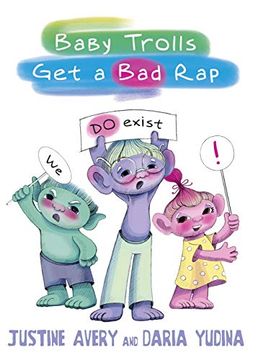 portada Baby Trolls get a bad rap (Underrated Babies) (en Inglés)