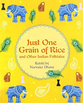 portada Reading Planet ks2 - Just one Grain of Rice and Other Indian Folk Tales - Level 4: Earth (in English)